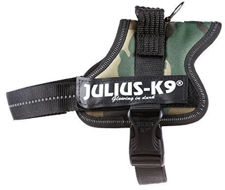 Julius K-9 Harnais pour chien Powerharness S camouflage Julius K-9 Harnais pour chien Powerharness S camouflage