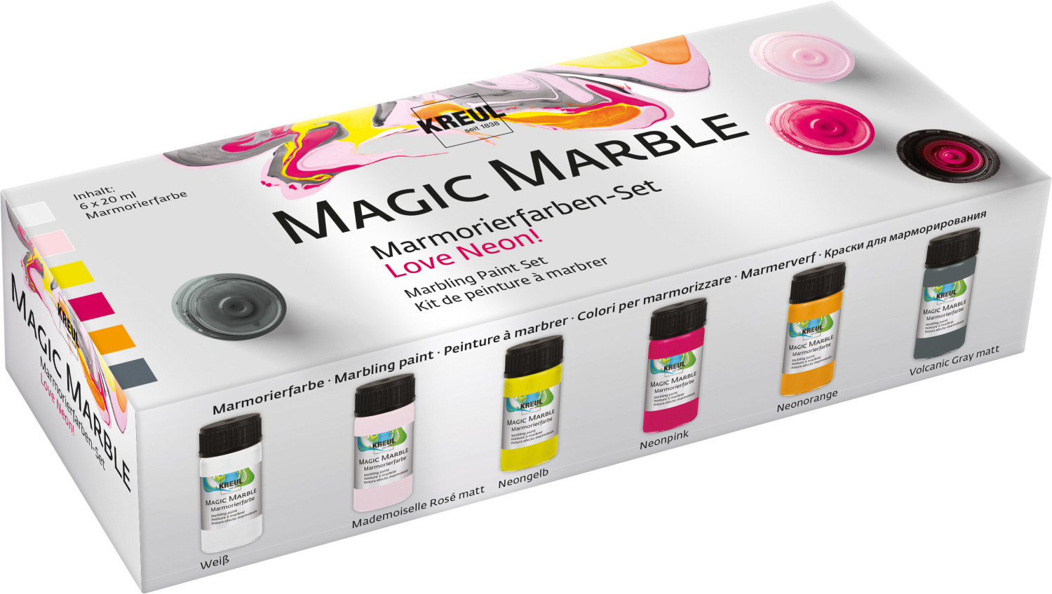 C. Kreul Magic Marble Set