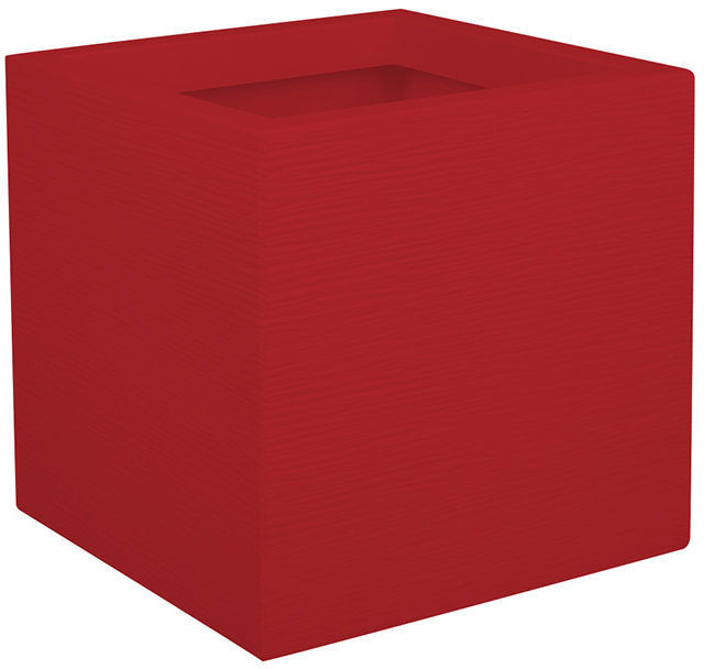 EDA Carrée Graphit Up 21 L rouge rubis