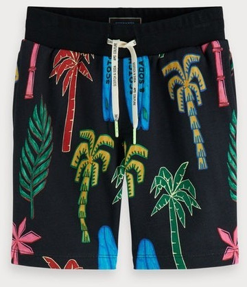 Scotch & Soda Bedruckte Sweatshorts combo (154743)