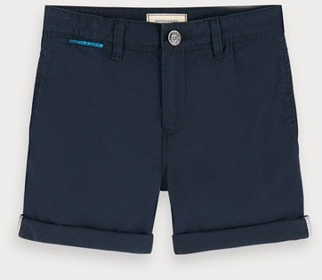 Scotch & Soda Chino-Shorts Cotton night (154624)
