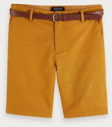Scotch & Soda Chino-Shorts nutmeg (155100)