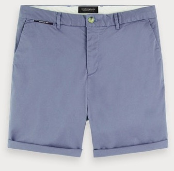 Scotch & Soda Chino-Shorts azul mediterraneo (155079)