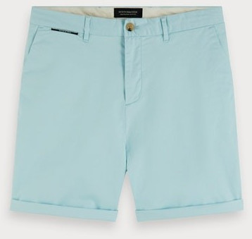 Scotch & Soda Chino-Shorts blue (155079)