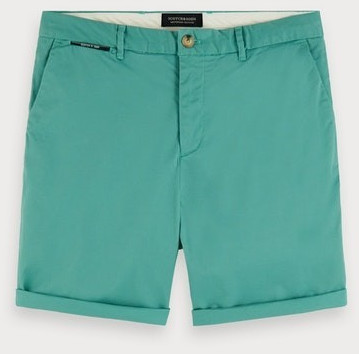 Scotch & Soda Chino-Shorts emerald (155079)