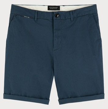 Scotch & Soda Chino-Shorts steel (155079)