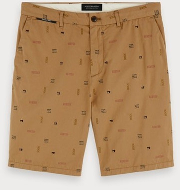 Scotch & Soda Chino-Shorts printed combo (155083)