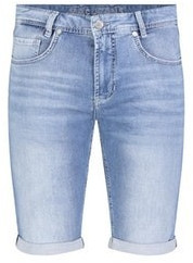 MAC Jog'n Bermuda, Light Sweat Denim light authentic sky blue
