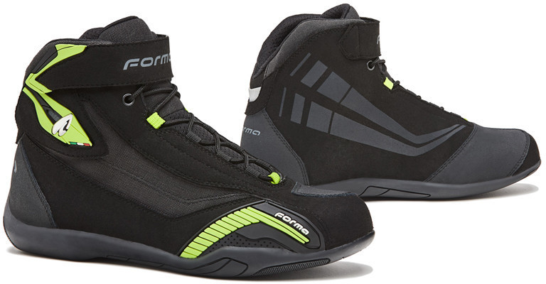 Forma Boots Bottes Genesis noir/jaune