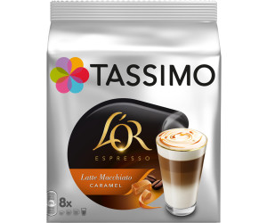 Buy Tassimo L'OR Latte Macchiato Caramel 16 T-Discs from £4.49 (Today) –  Best Deals on
