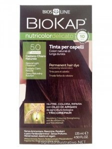 Bios Line Biokap Nutricolor Delicato 5.0 Natural Light Chestnut