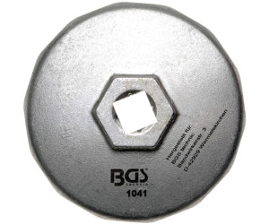 BGS 1019-74 | Ölfilterschlüssel | 14-kant | Ø 74 mm | für Mercedes-Benz, VW