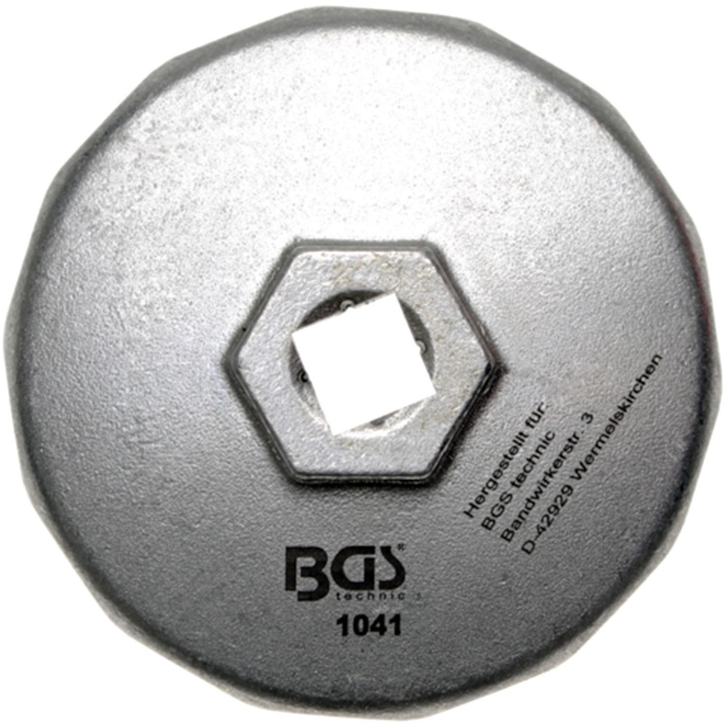 BGS 1054 Ölfilter Bandschlüssel mit Gewebeband Ø50-130mm