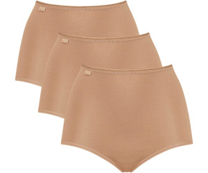 Sloggi 24 7 Microfibre Maxi Briefs 3 Pack nude ab 47 95