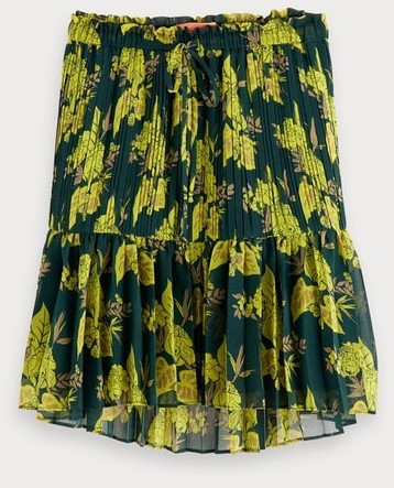 Scotch & Soda Pleatedskirt mit Schößchen combo a (156003)