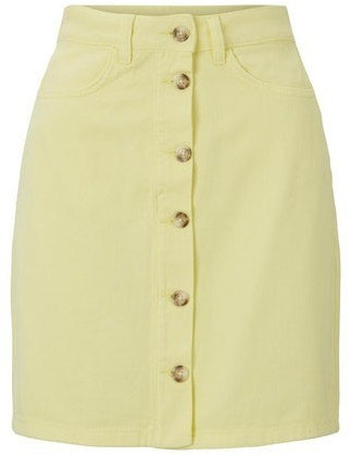 Tom Tailor Denim Skirts daffodil yellow (1018394)