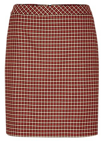 Comma Patternskirt rot (81.912.78.6443.35N5)