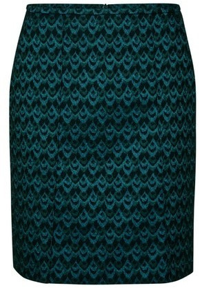 Comma Patternskirt grün (81.911.78.6410.76H0)