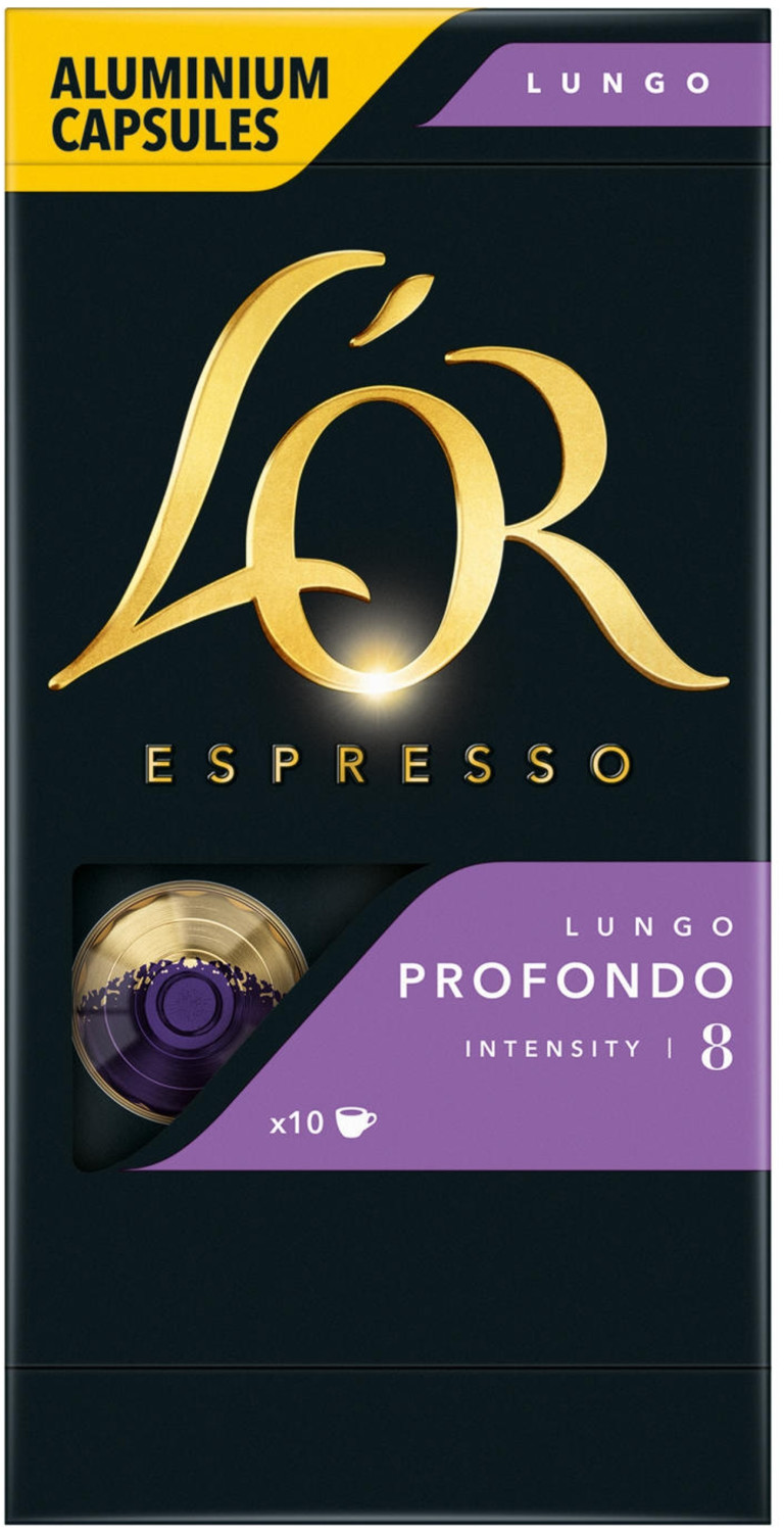 L'OR Espresso Lungo Profundo (10 Port.) au meilleur prix sur