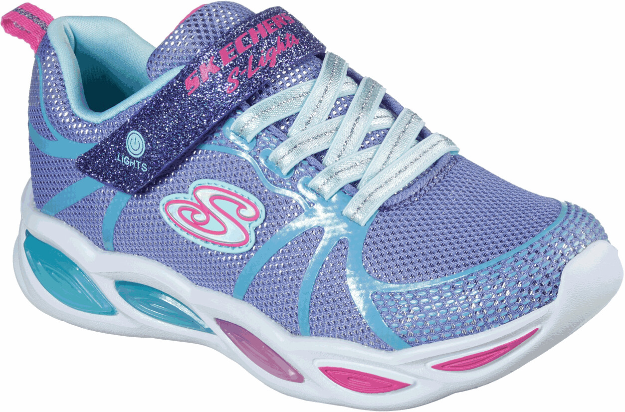 Skechers Beams (302042L)  green/blue/pink