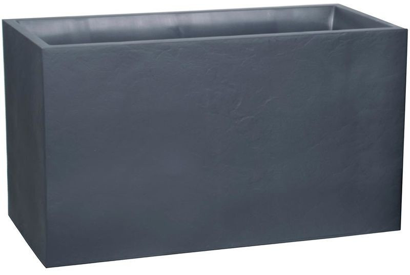 EDA Muret Volcania effet pierre 116 L gris anthracite