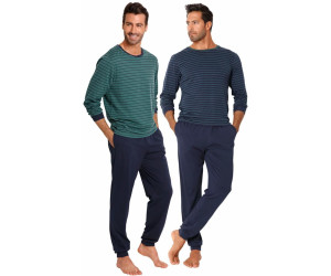 Le Jogger Pyjama bei € (455292W) im | ab 54,99 Stück lang 2-tlg Preisvergleich 2 Streifendesign