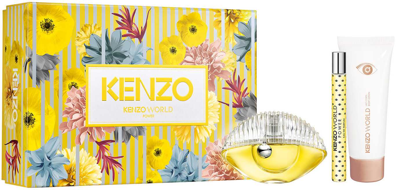 Kenzo World Power set (EdP 50ml + EdP 10ml + BL 75ml)