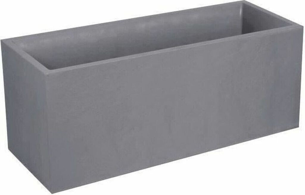EDA Jardinière Volcania 98 L gris galet