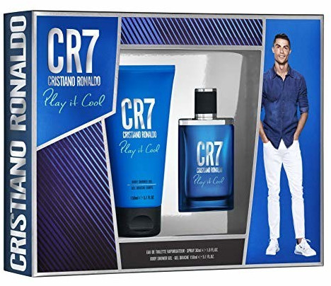 Cristiano Ronaldo Play it Cool Set (EdT 30ml + SG 150ml)