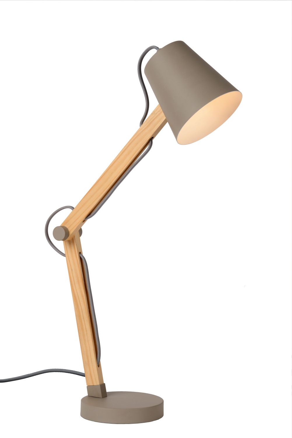 Lucide Tony E14 Taupe