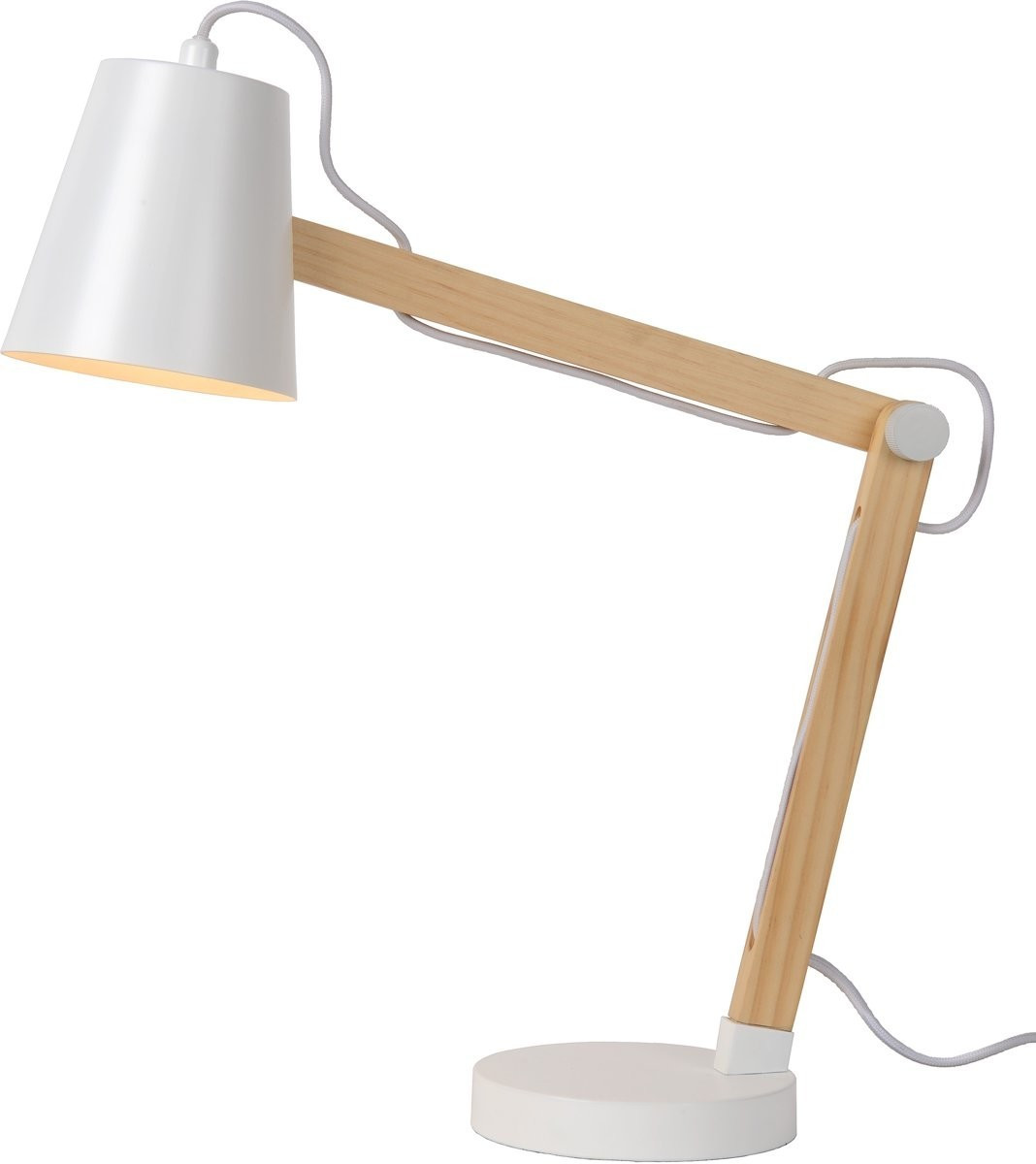 Lucide Tony E14 White