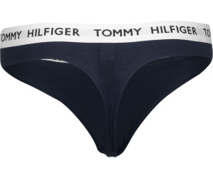 Tommy Hilfiger THONG Marine - Kostenloser Versand   ! -  Unterwäsche Strings Damen 22,32 €