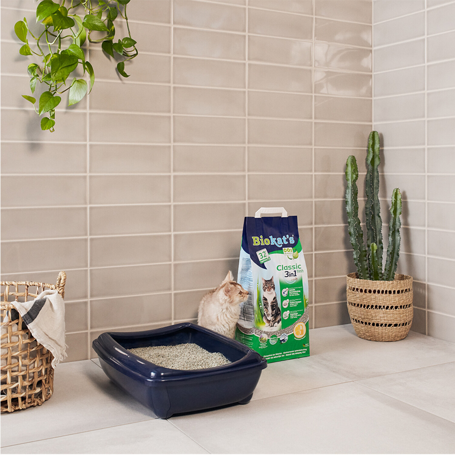 Biokat's Litière minérale pour chat 18 L Biokat's Litière minérale pour chat 18 L