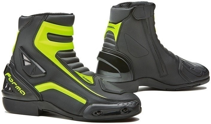 Forma Boots Bottes Axel noir/jaune fluo