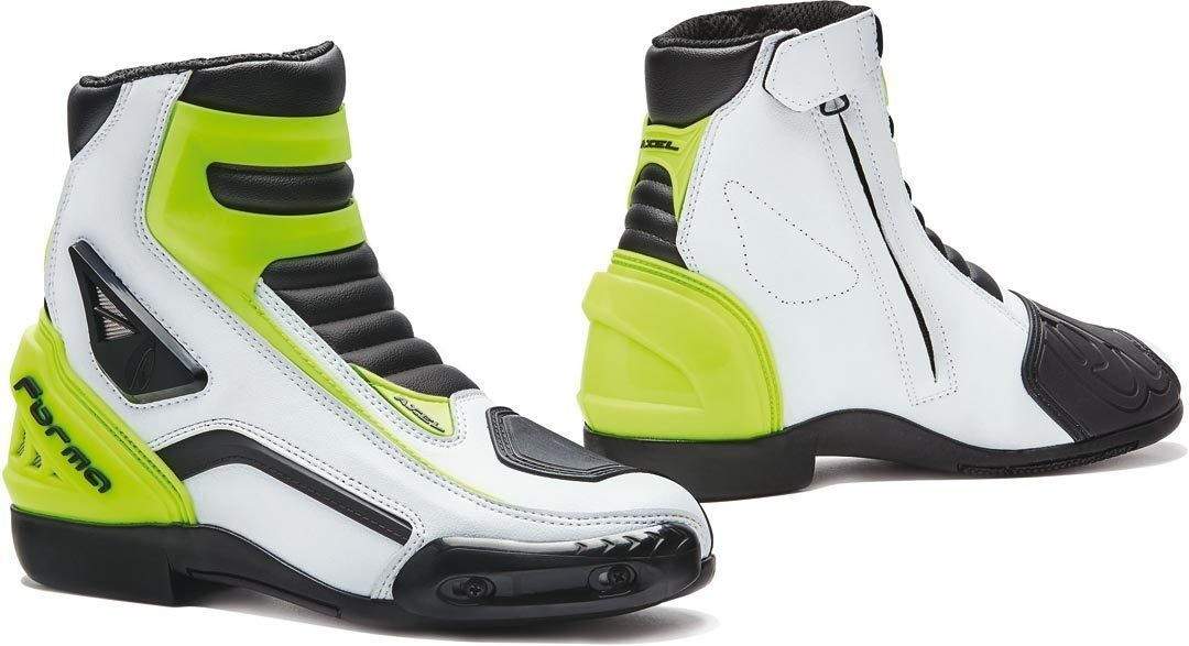 Forma Boots Bottes Axel blanc/jaune