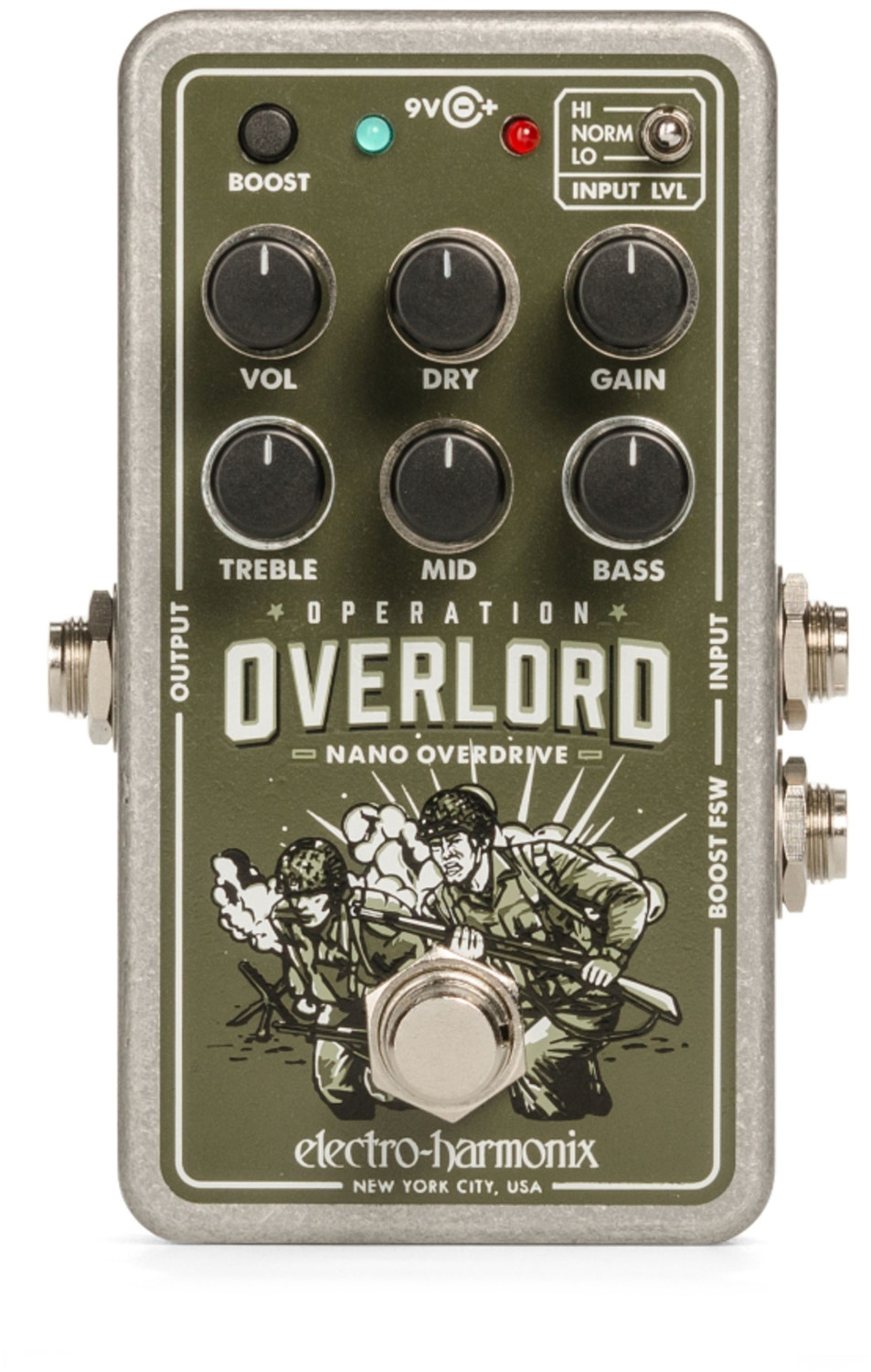 Electro Harmonix Nano Operation Overlord