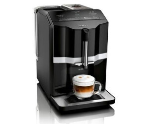 Couleur : Noir Machine à café tout automatique Permet de préparer deux tasses simultanément iAroma System Siemens EQ.300 TI351209RW 