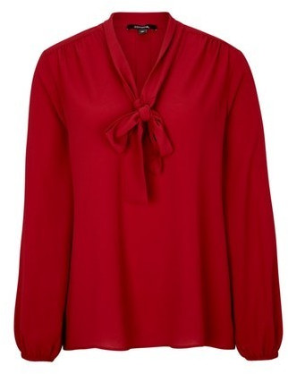 Comma Longsleeveblouse red (81.912.11.2226.3590)