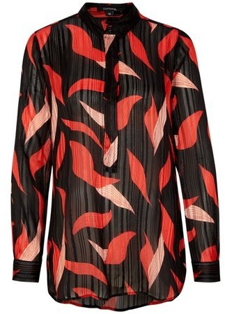 Comma Longsleeveblouse black (81.912.11.2222.99B5)