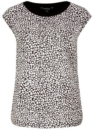 Comma Blouseshirt black (85.899.32.1010.99M9)