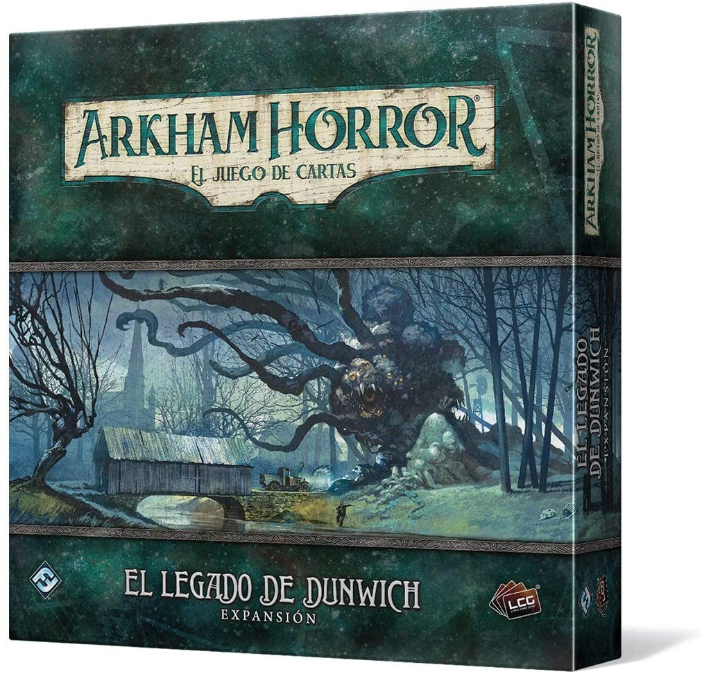 Arkham Horror Card game expansion