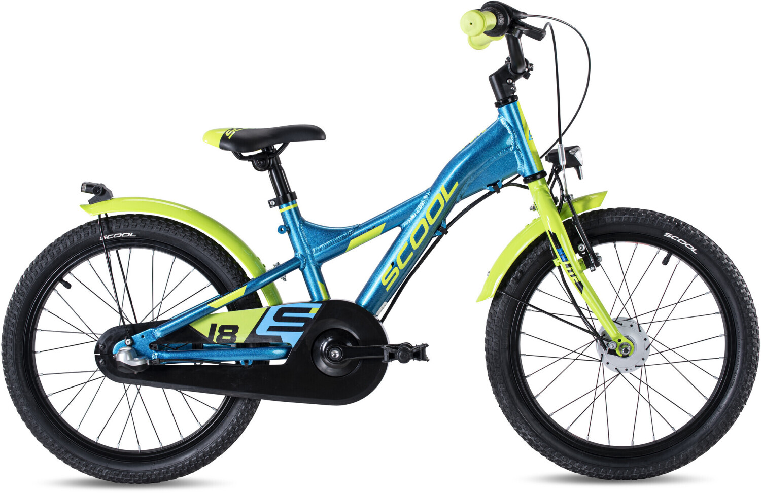S'Cool XXlite Street alloy 18-3