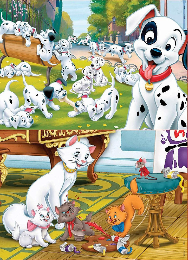 Educa Borrás 2x25 Disney Animals