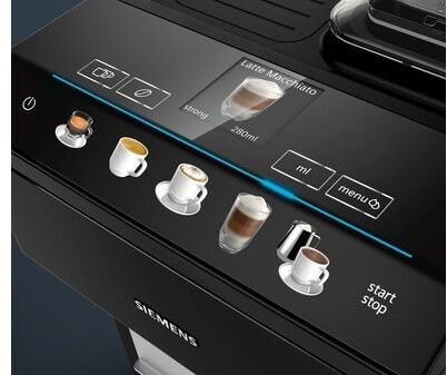 Cafetera Superautomática Siemens EQ.500 integral 1500W Negro - Expresso y  cafeteras - Los mejores precios