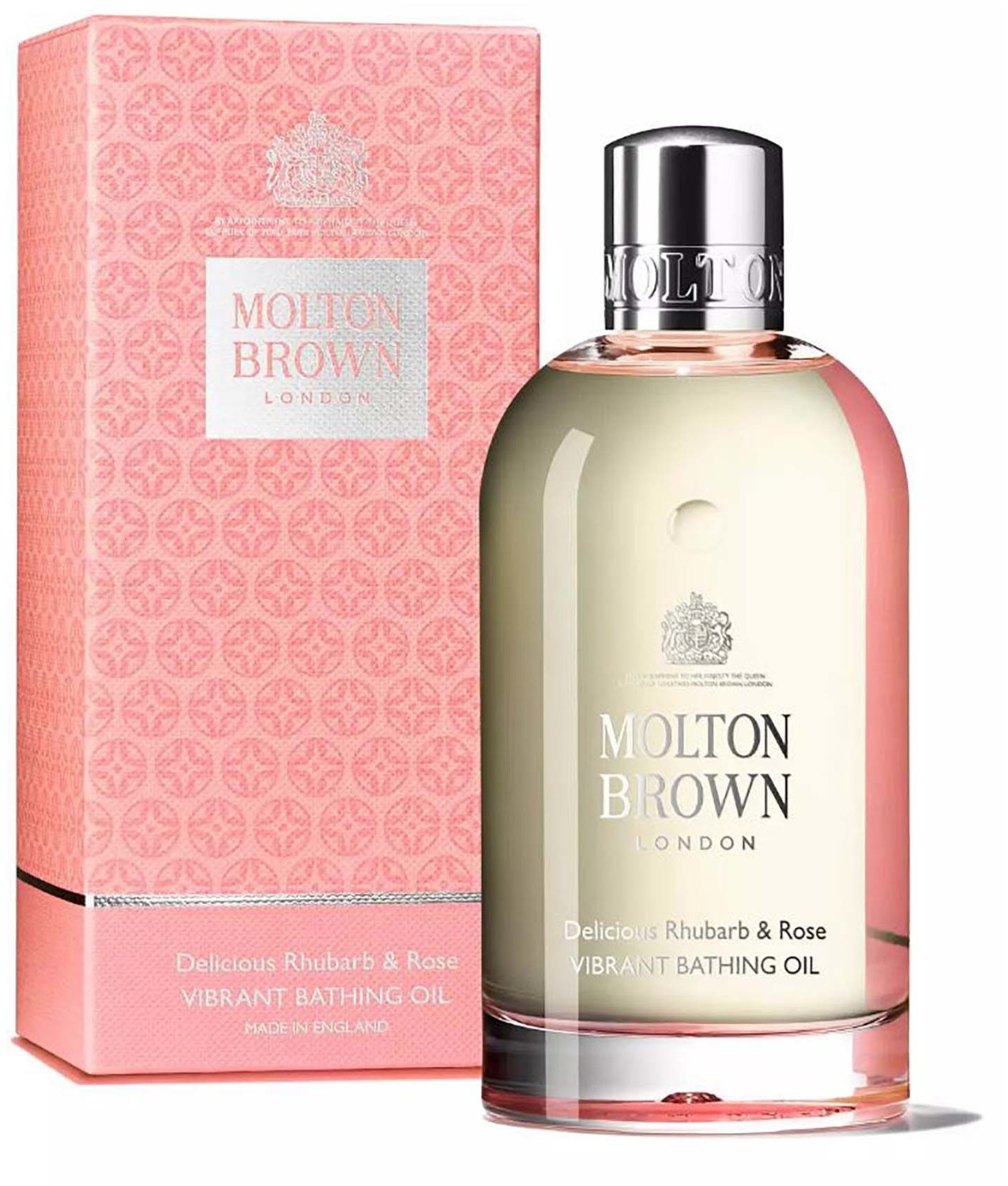 Molton Brown Vibrant Bathing Oil (200ml)