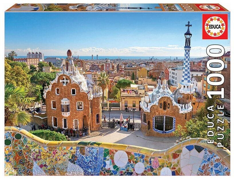 Educa Borrás 1000 Barcelona view from Park Güell