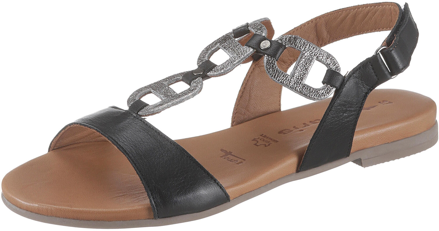 Tamaris Sandals (1-1-28163-24) black/pewter