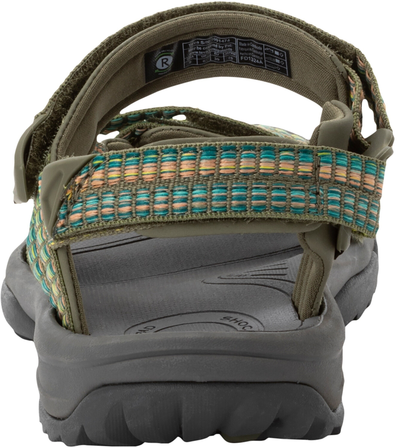 teva terra fi lite burnt olive
