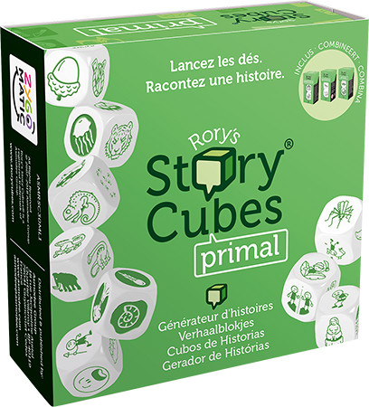 Story Cubes Primal