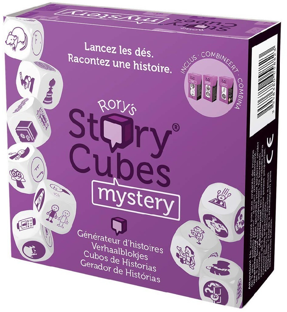 Story Cubes Mystery